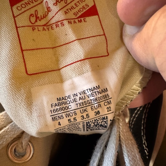 Converse Run Star Hike Platform Sneaker - Black / White / Gum - Picture 6 of 7